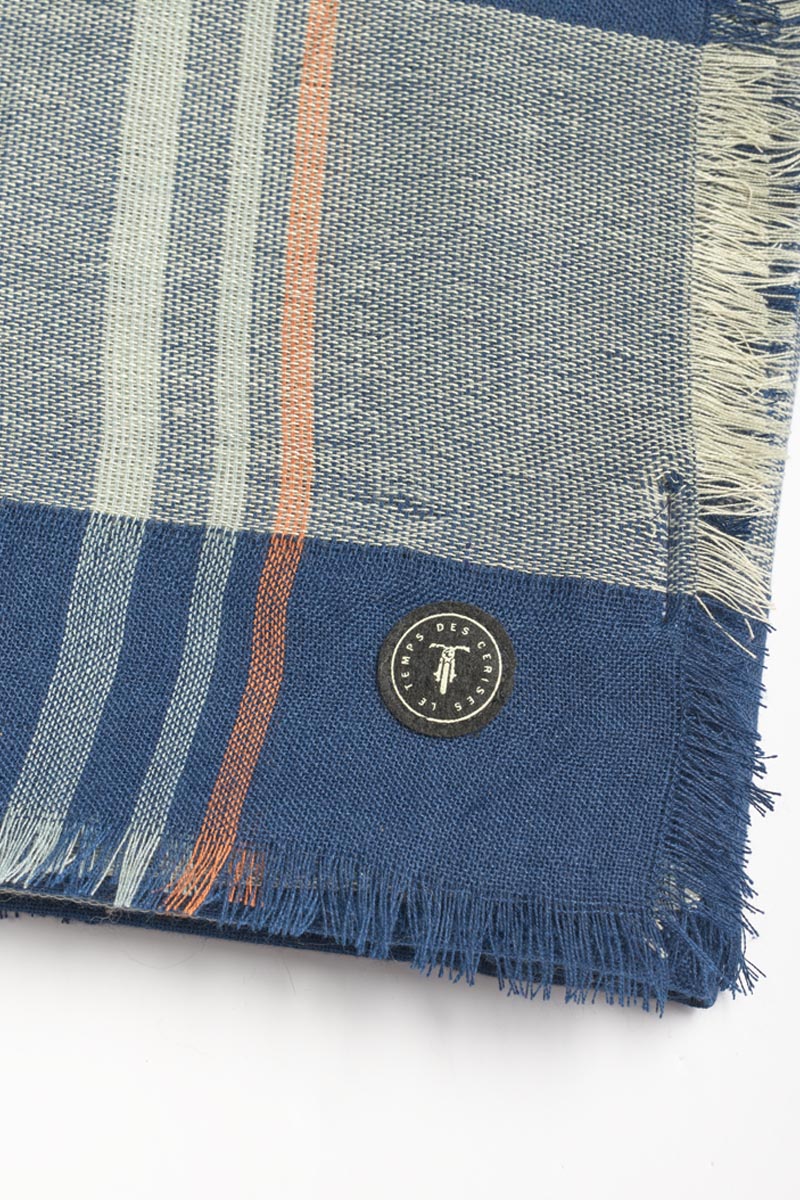 Tuch Jonel in blau