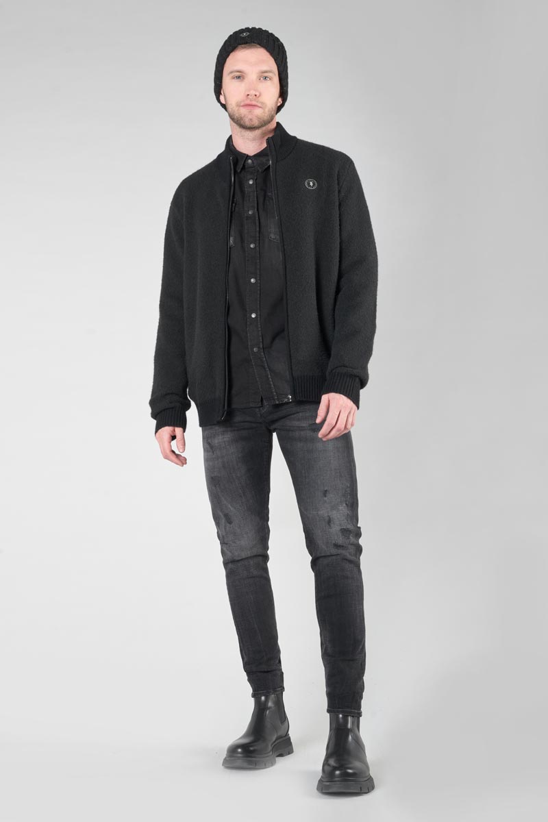 Pullover Kard in schwarz