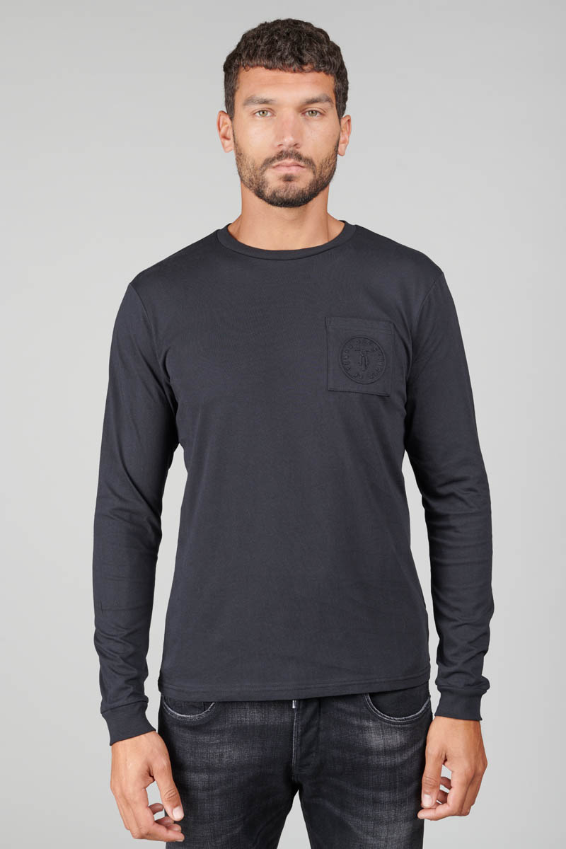 T-shirt Laia in schwarz