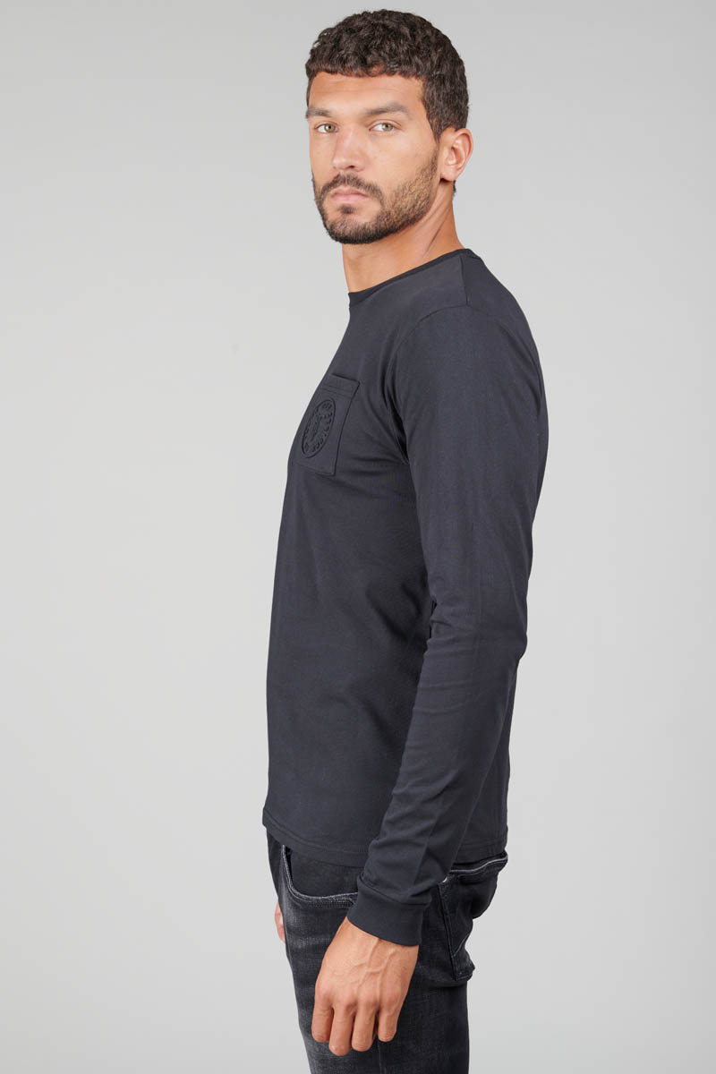T-shirt Laia in schwarz