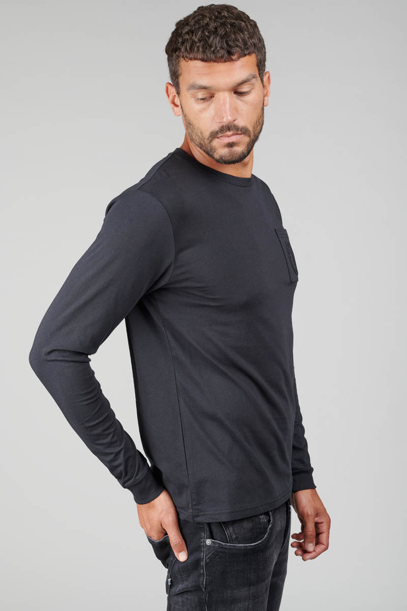 T-shirt Laia in schwarz