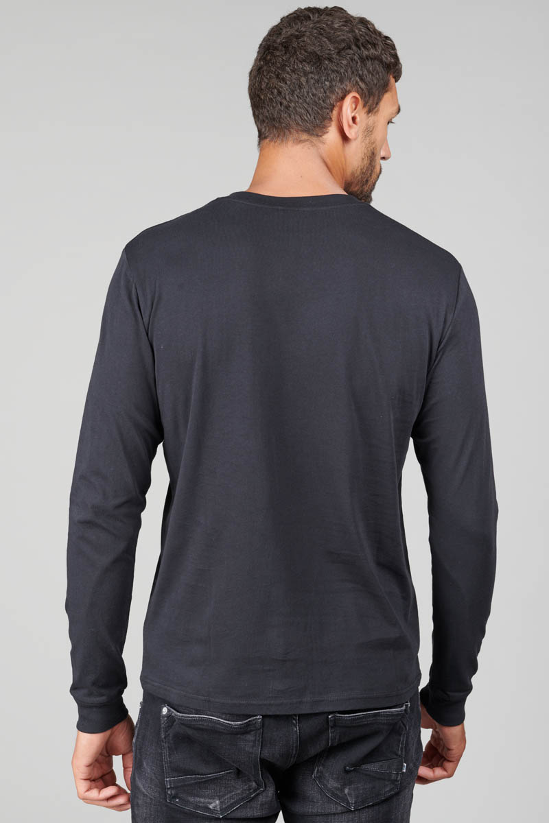 T-shirt Laia in schwarz