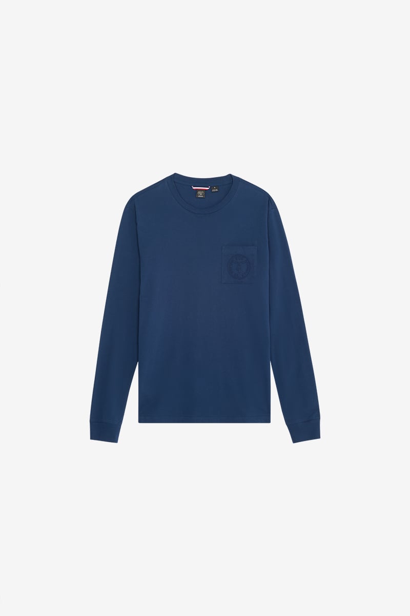 T-shirt Laia in blau