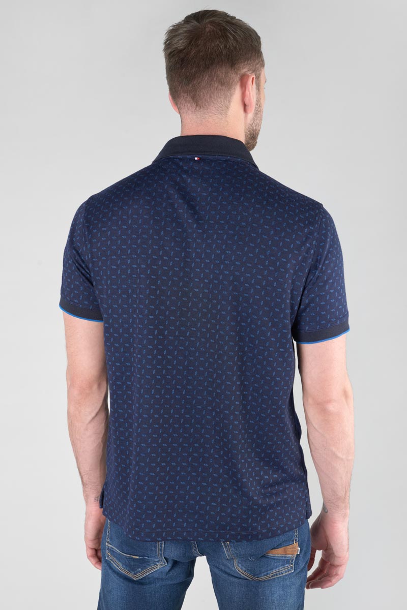 Poloshirt Lival in blau