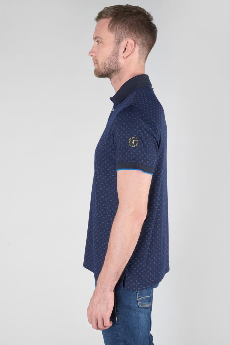 Poloshirt Lival in blau