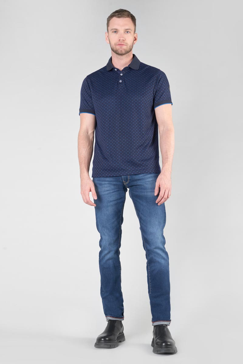 Poloshirt Lival in blau