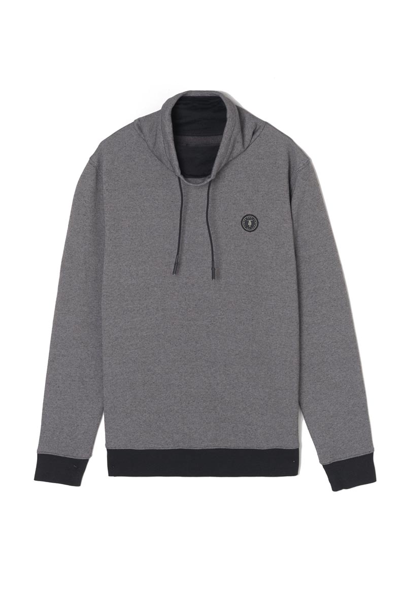 Sweatshirt Lobri in schwarz