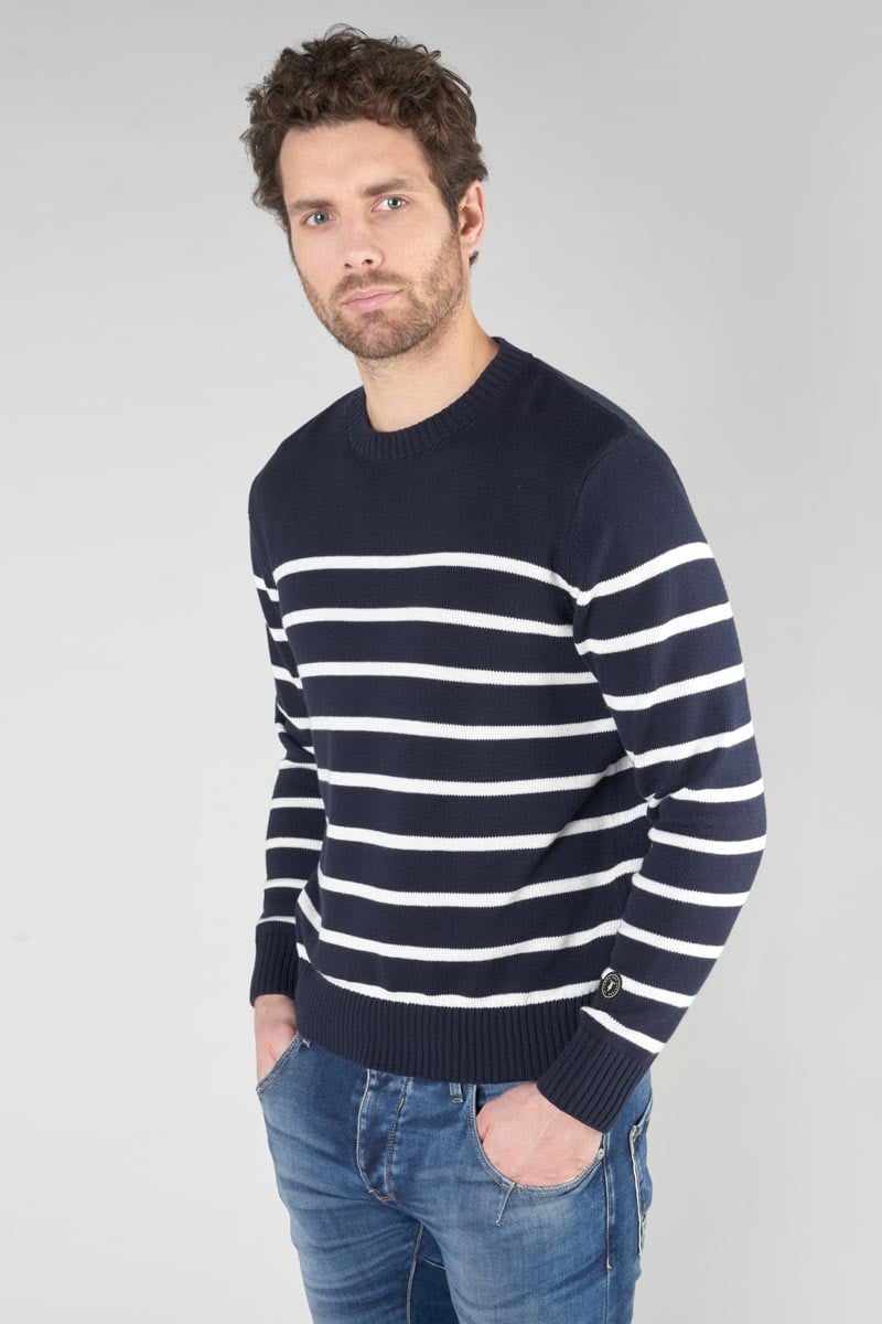 Pullover Milor in blau