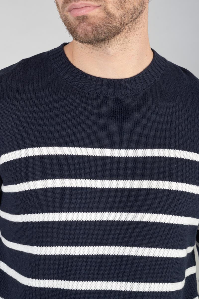 Pullover Milor in blau