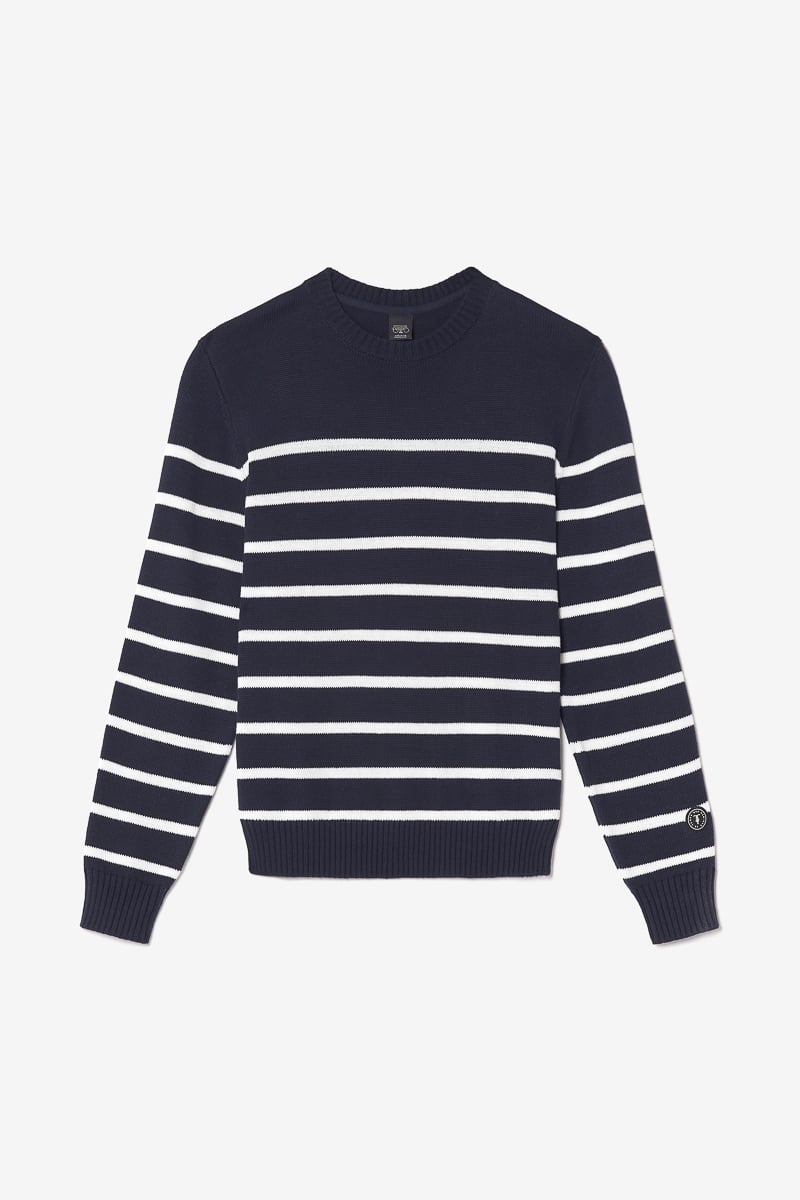Pullover Milor in blau