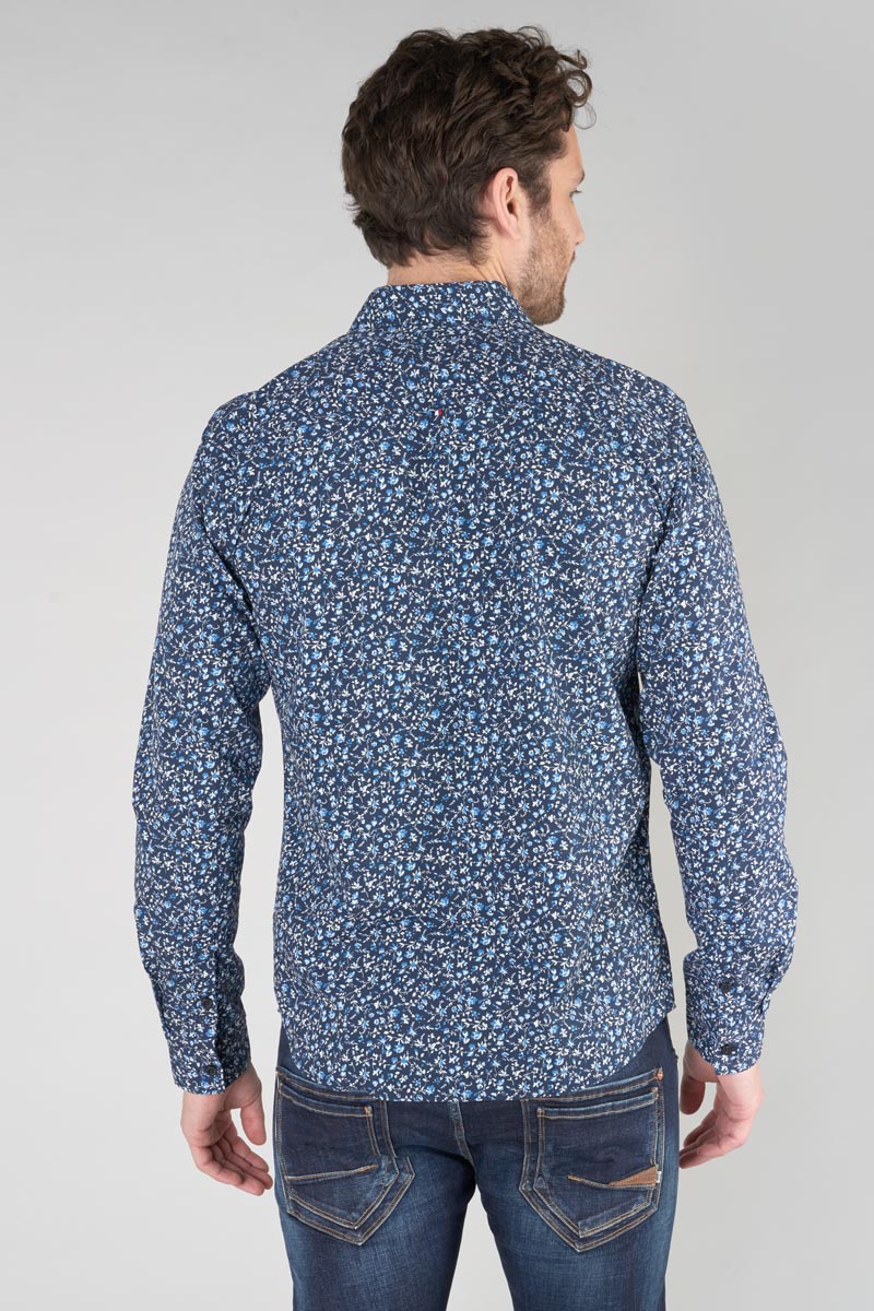 Hemd Nobel in blau