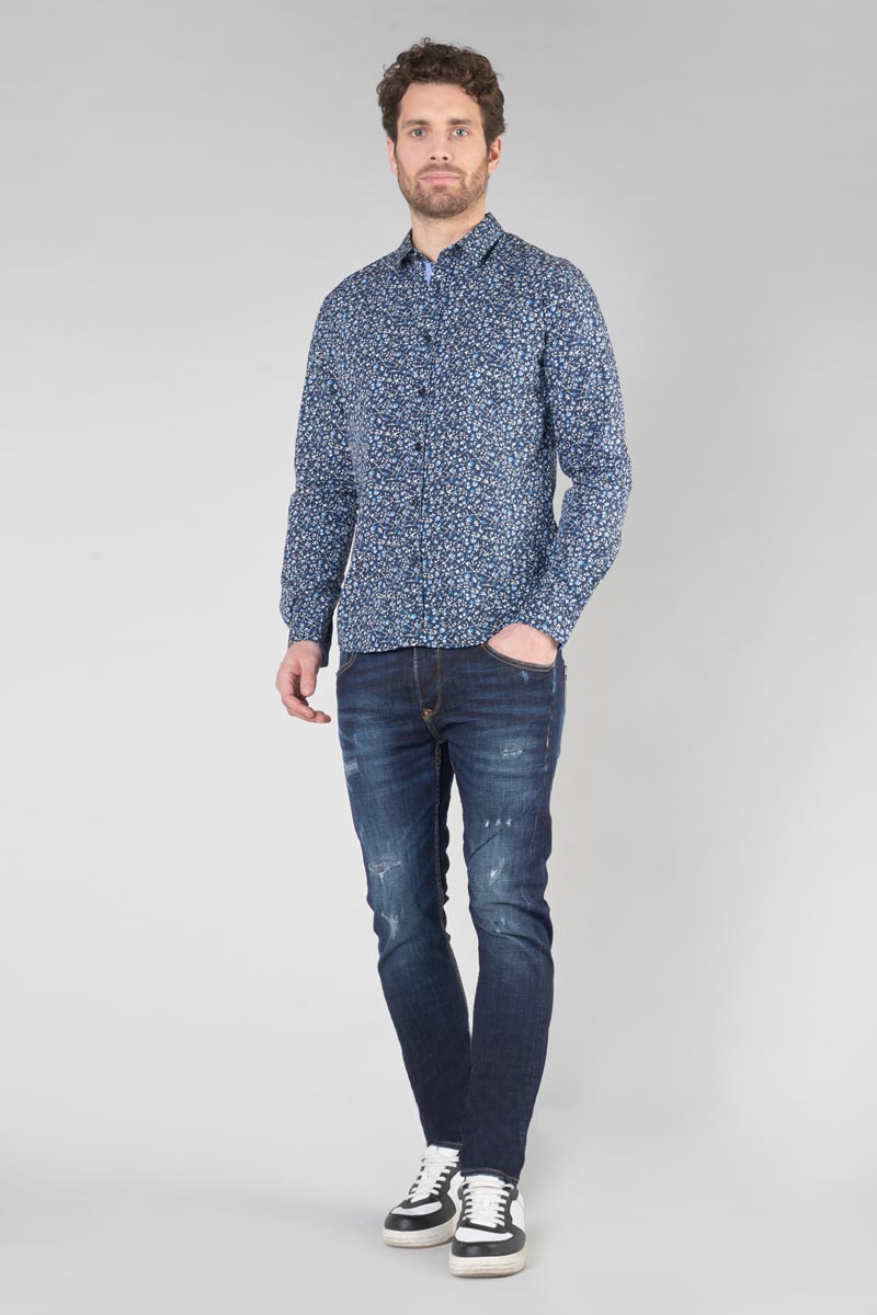 Hemd Nobel in blau