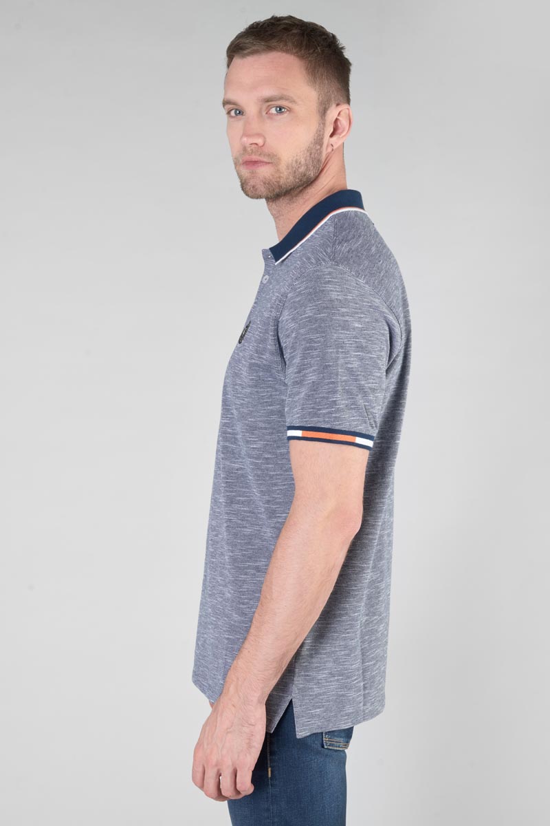 Poloshirt Polar in blau