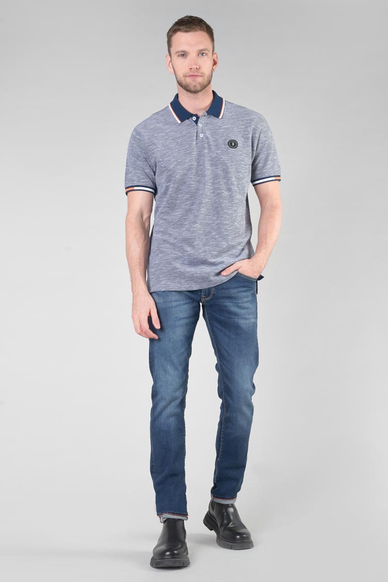 Poloshirt Polar in blau