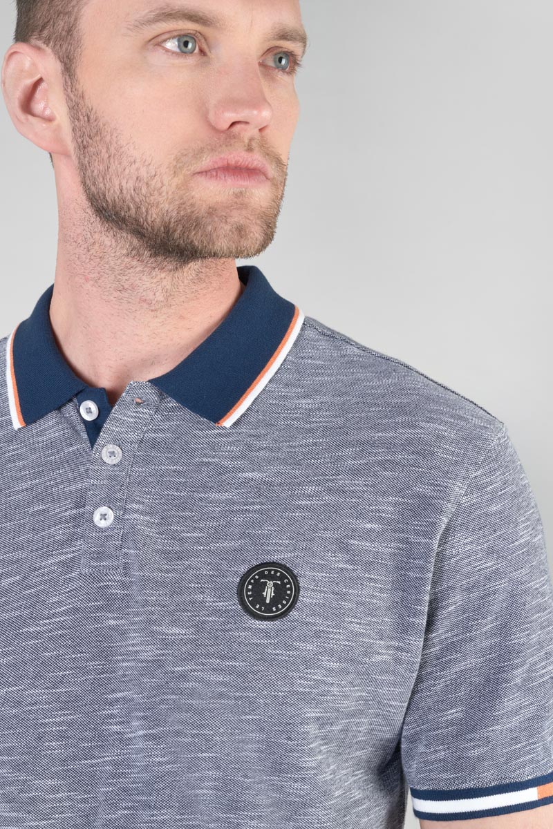Poloshirt Polar in blau