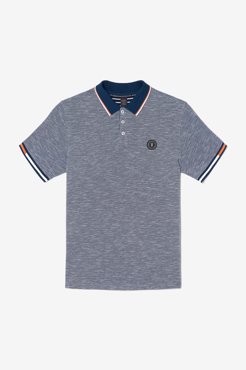 Poloshirt Polar in blau