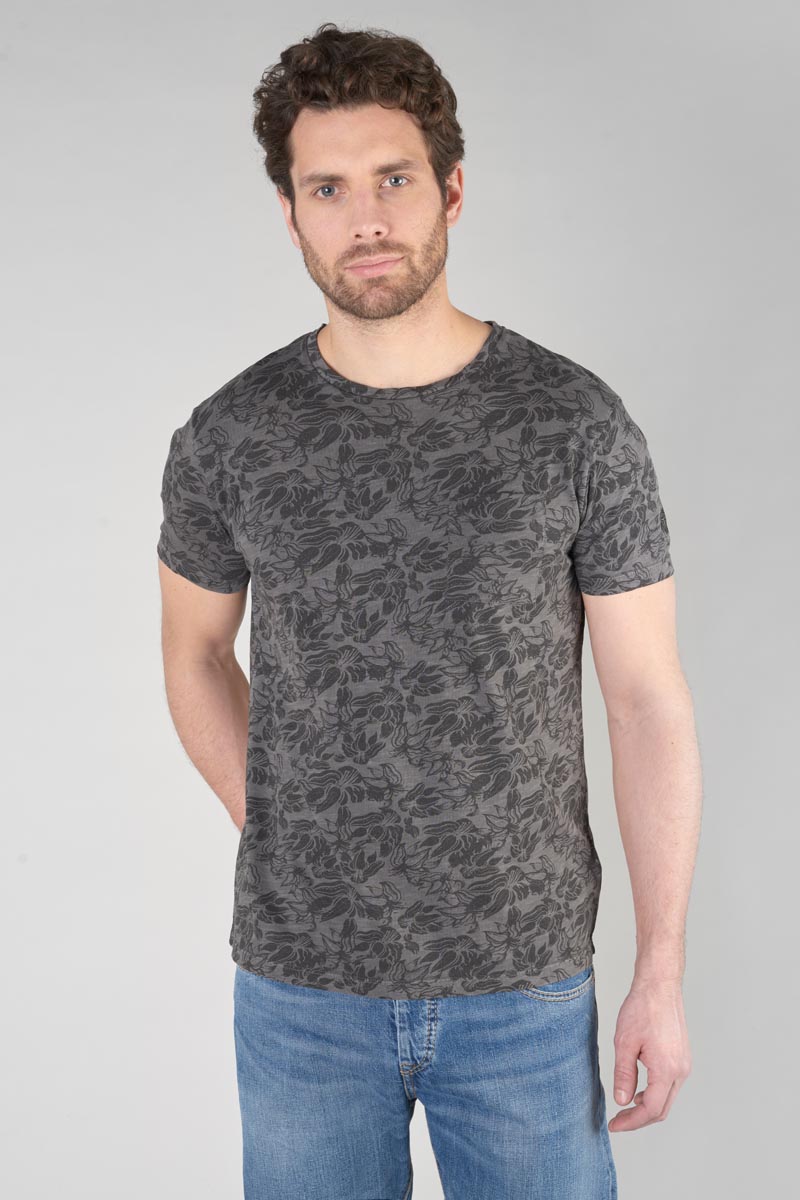T-shirt Presal in grau