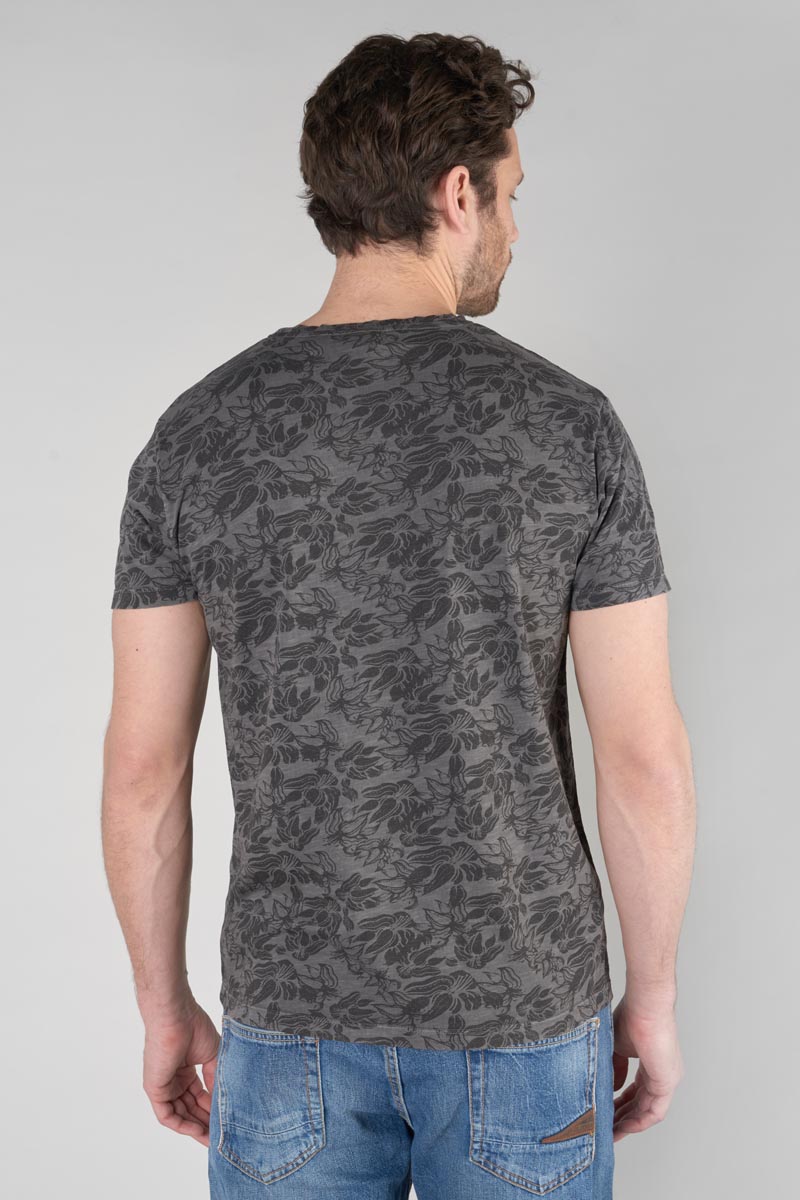 T-shirt Presal in grau