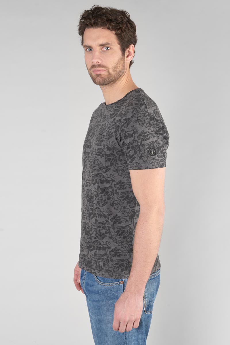 T-shirt Presal in grau