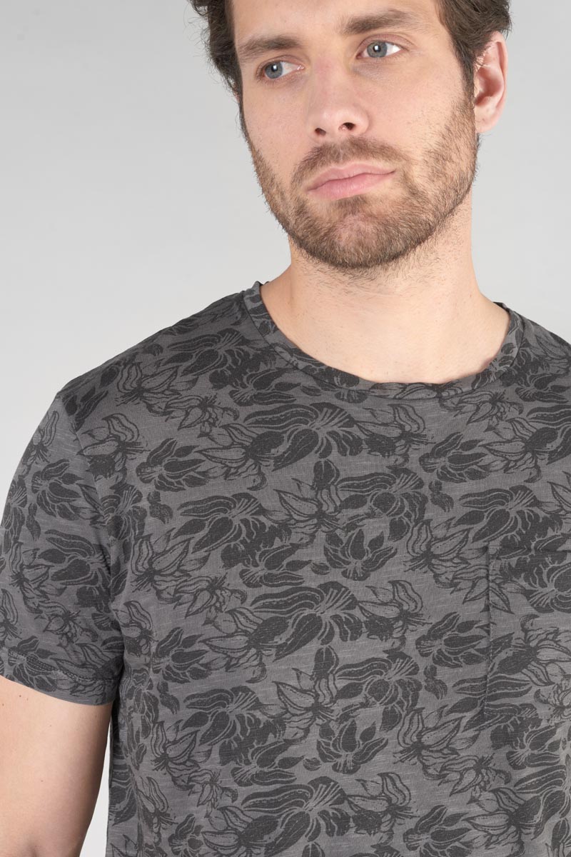 T-shirt Presal in grau