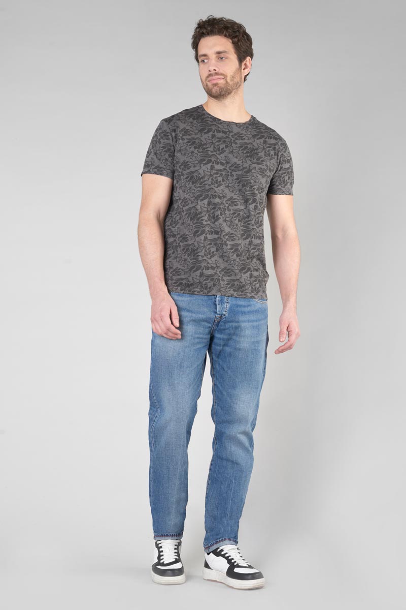 T-shirt Presal in grau