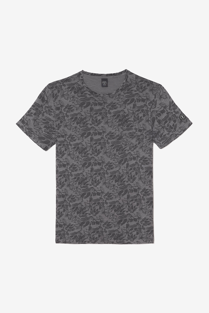 T-shirt Presal in grau