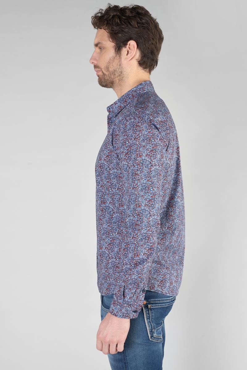 Hemd Retil in blau