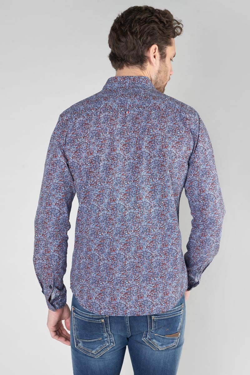 Hemd Retil in blau