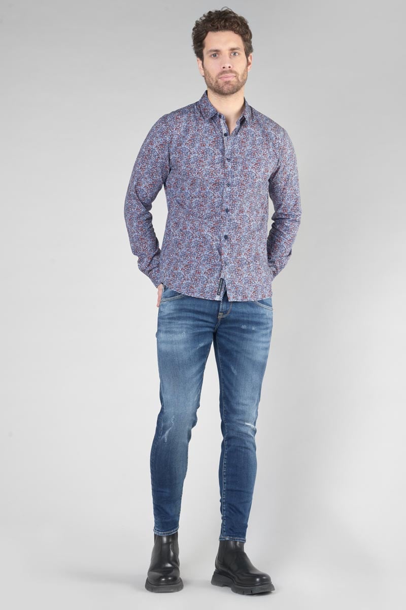 Hemd Retil in blau