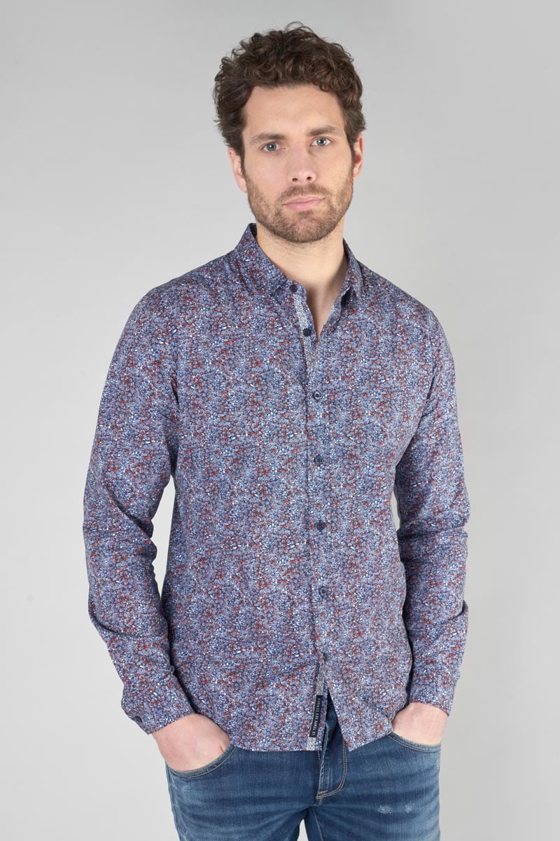Hemd Retil in blau
