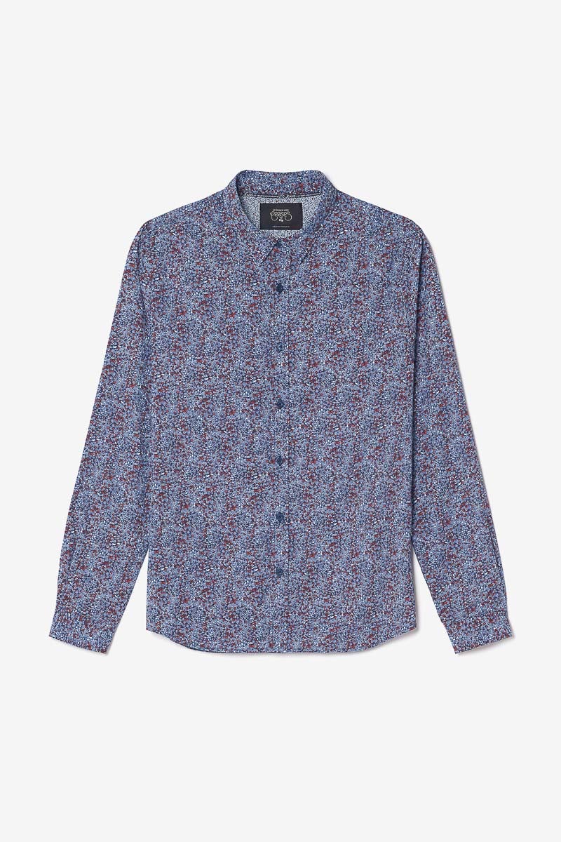 Hemd Retil in blau