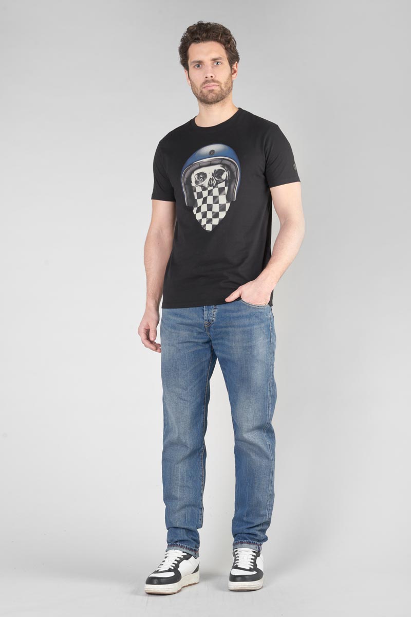 T-shirt Rodi in schwarz