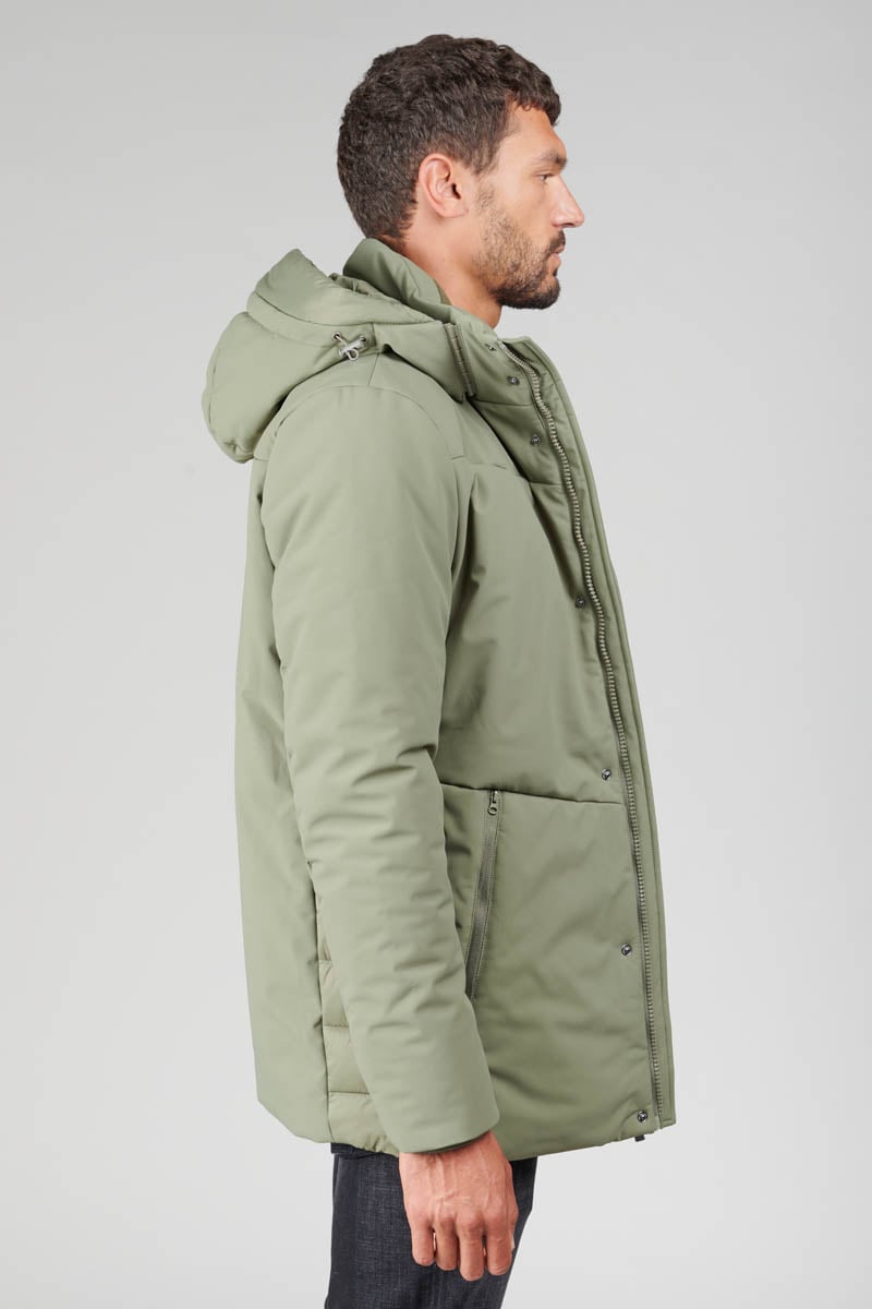 Parka Titan in grün