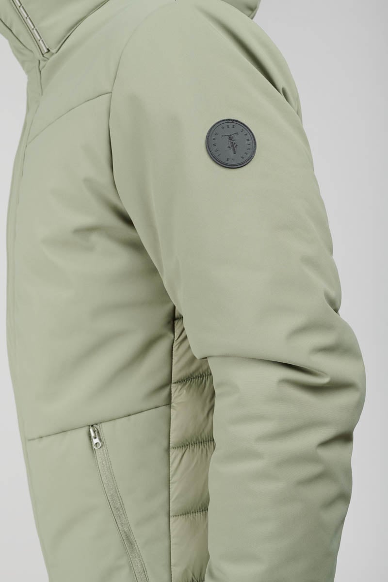 Parka Titan in grün