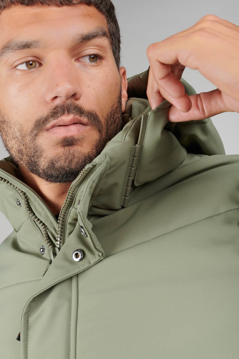 Parka Titan in grün