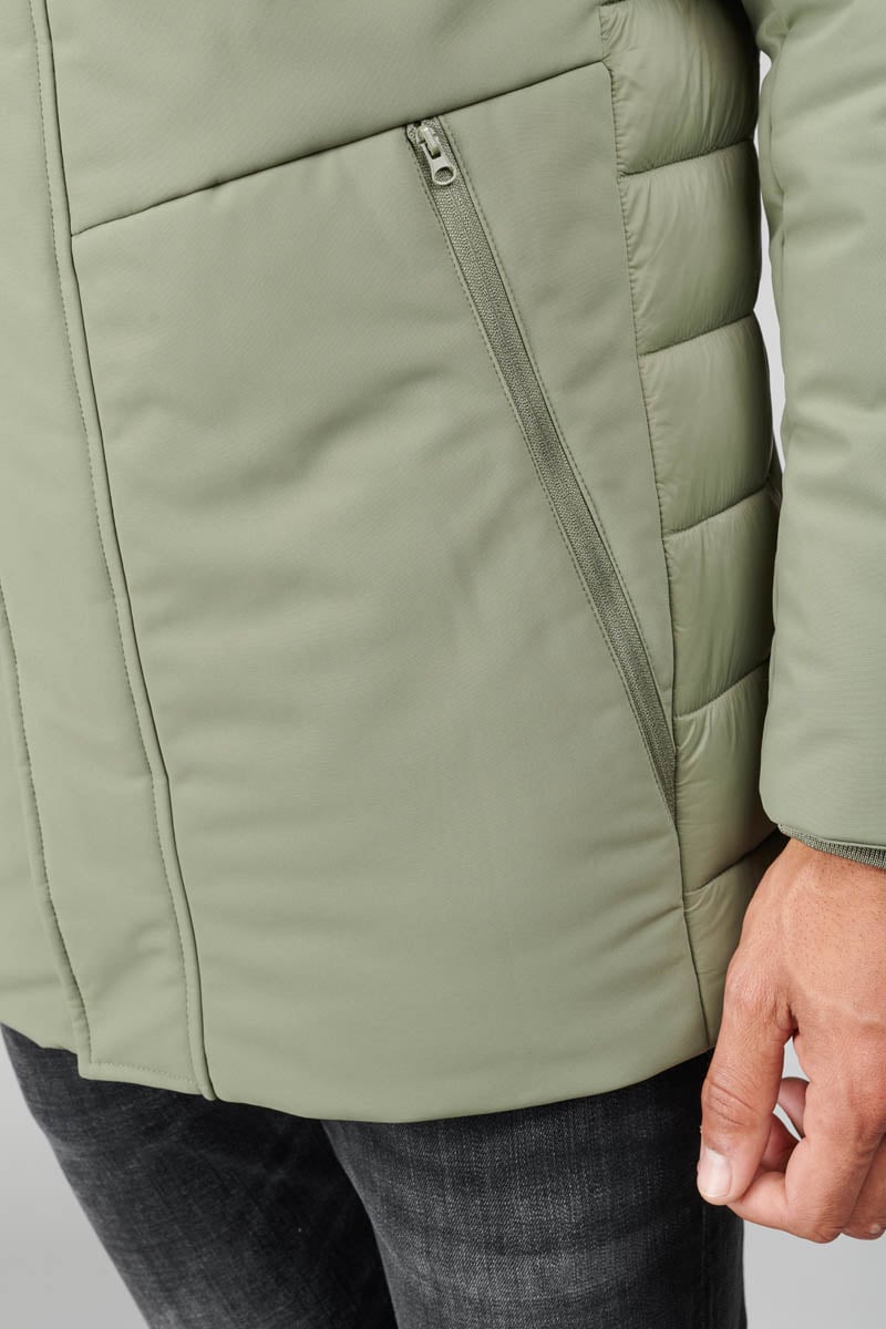 Parka Titan in grün