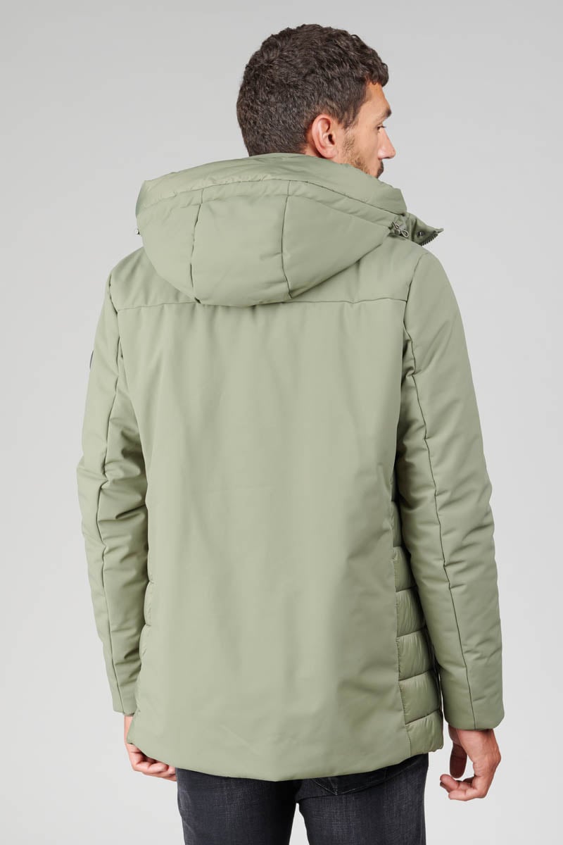 Parka Titan in grün