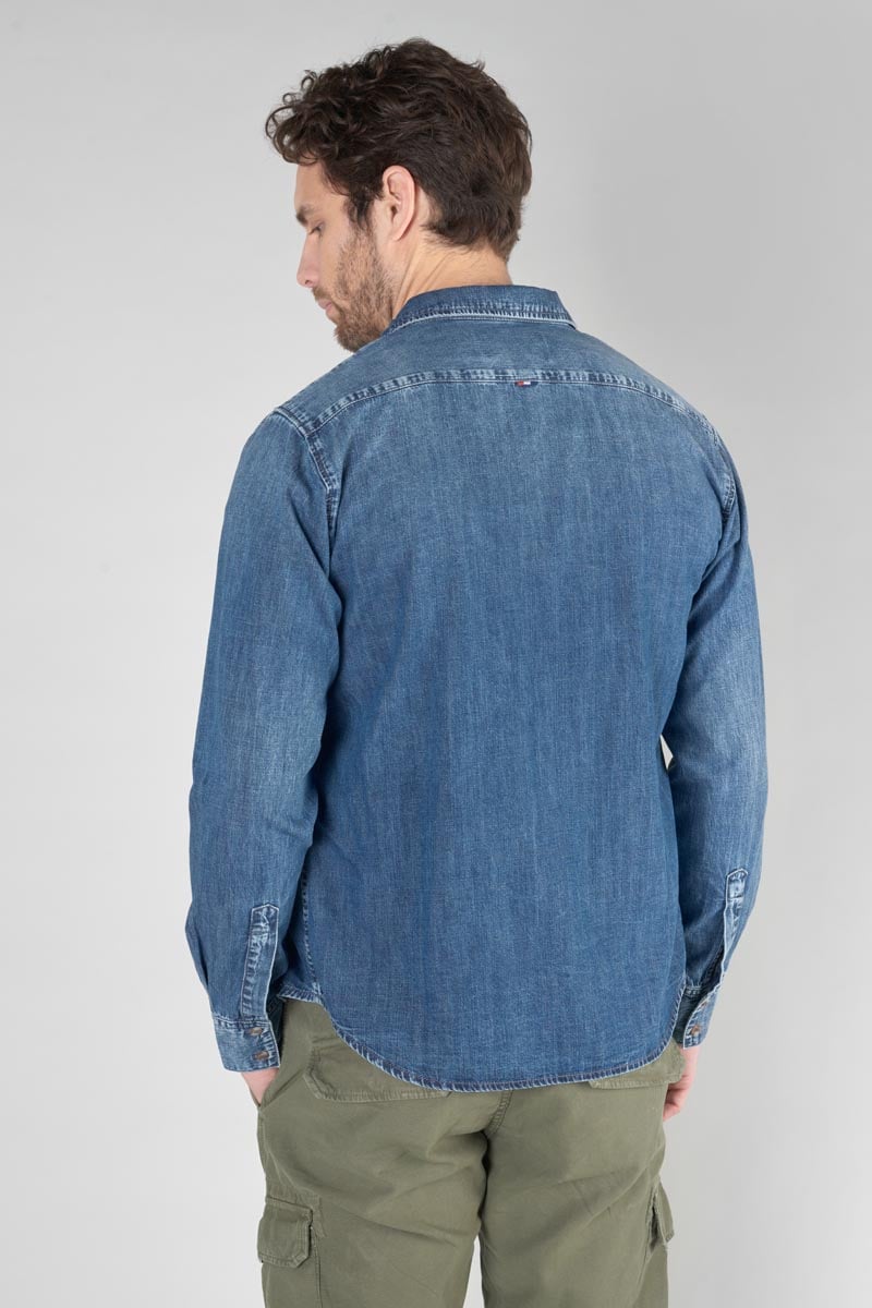 Hemd Valmy in blau