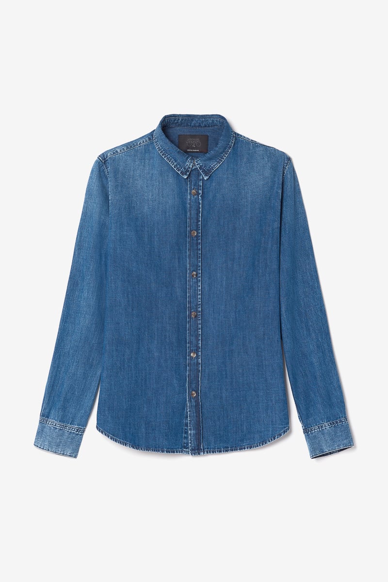 Hemd Valmy in blau