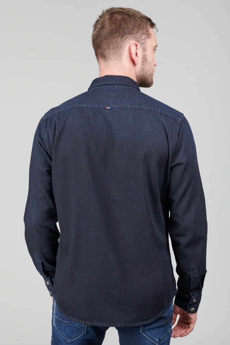 Hemd Valmy in blau