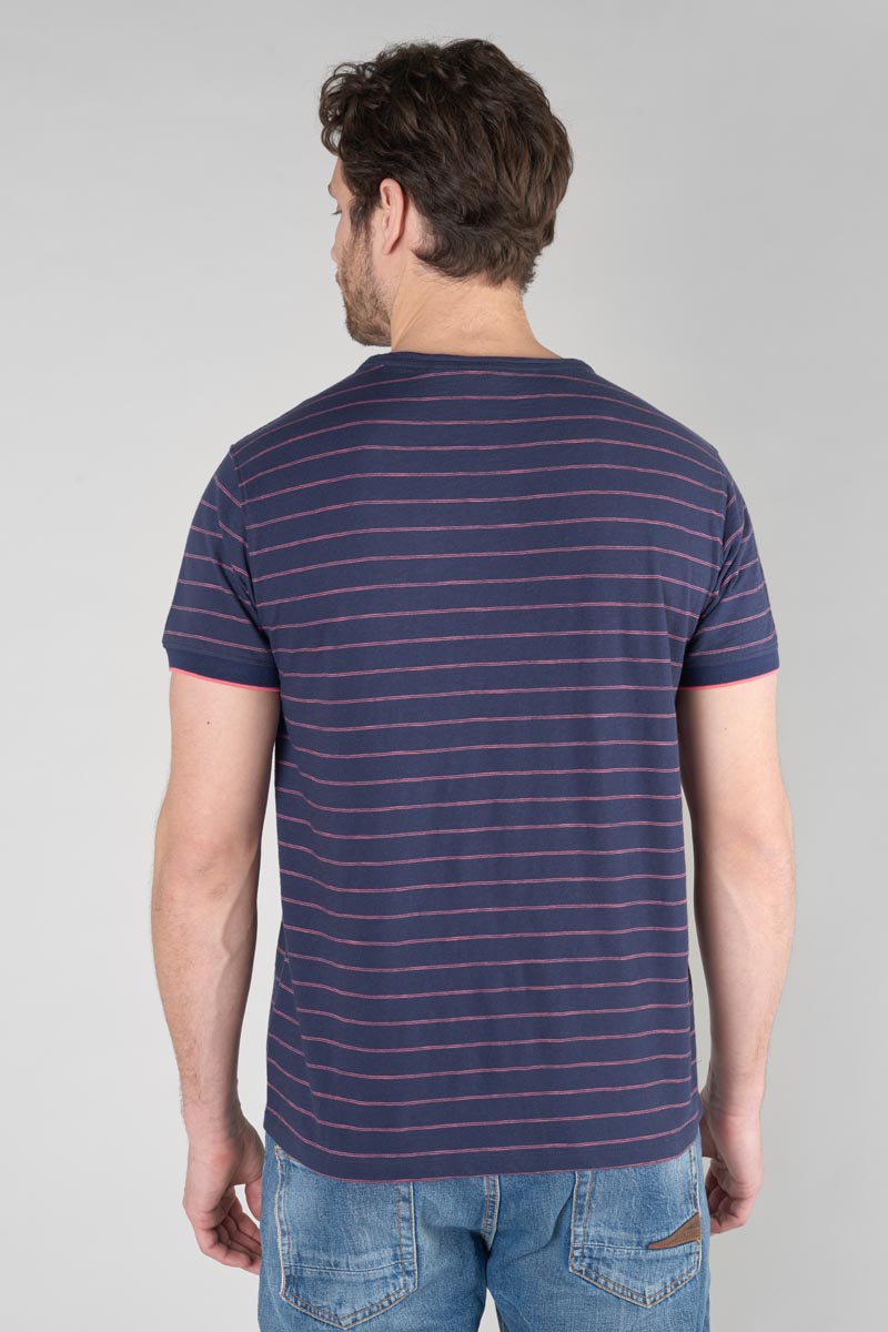 T-shirt Velas in blau
