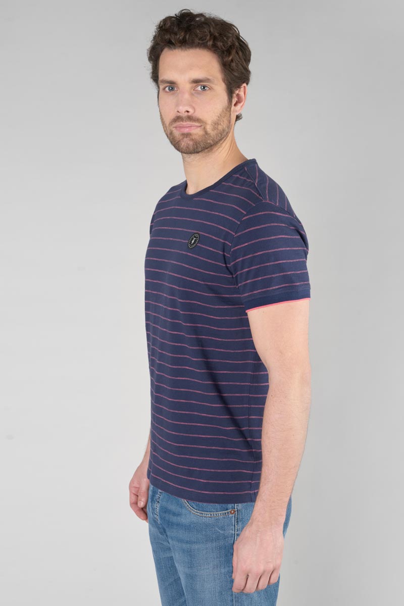 T-shirt Velas in blau
