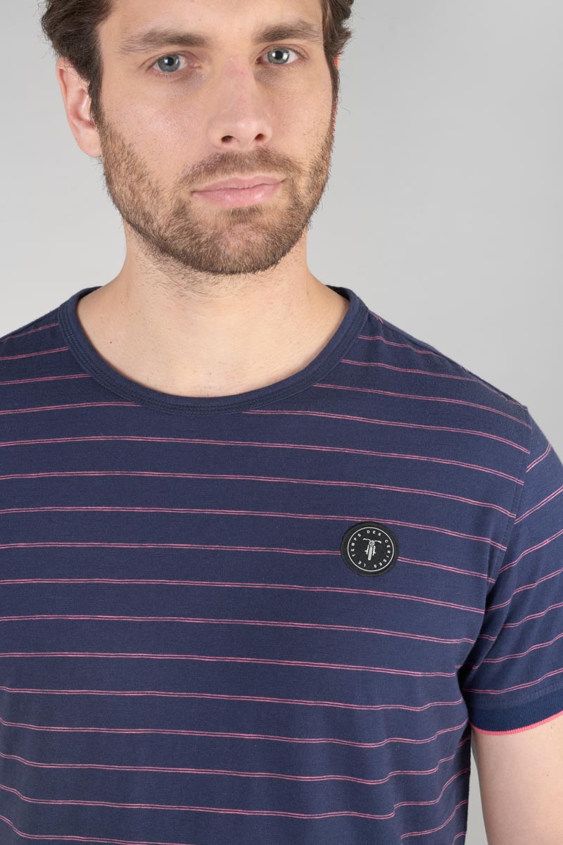T-shirt Velas in blau