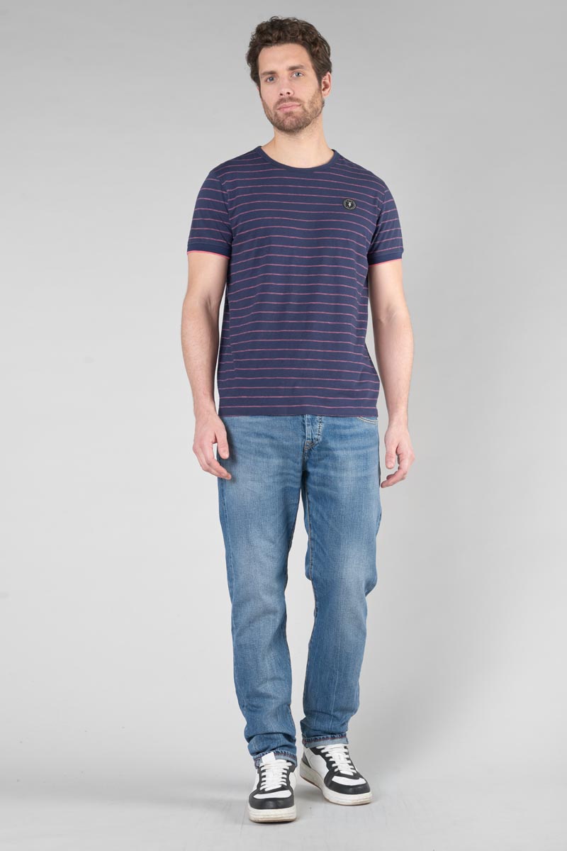 T-shirt Velas in blau