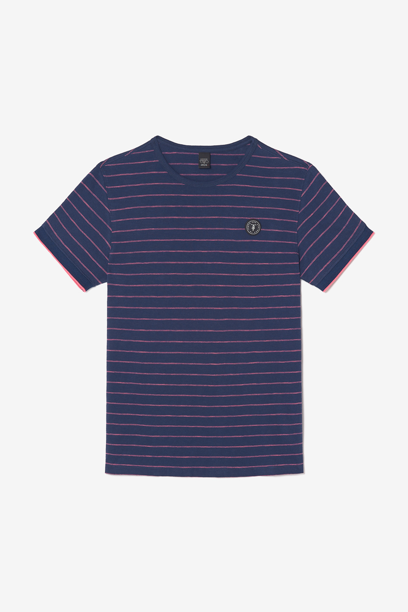 T-shirt Velas in blau