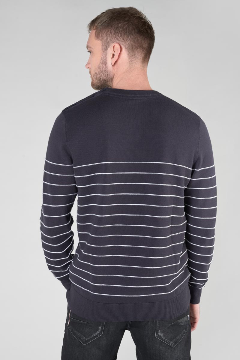 Pullover Vogel in blau