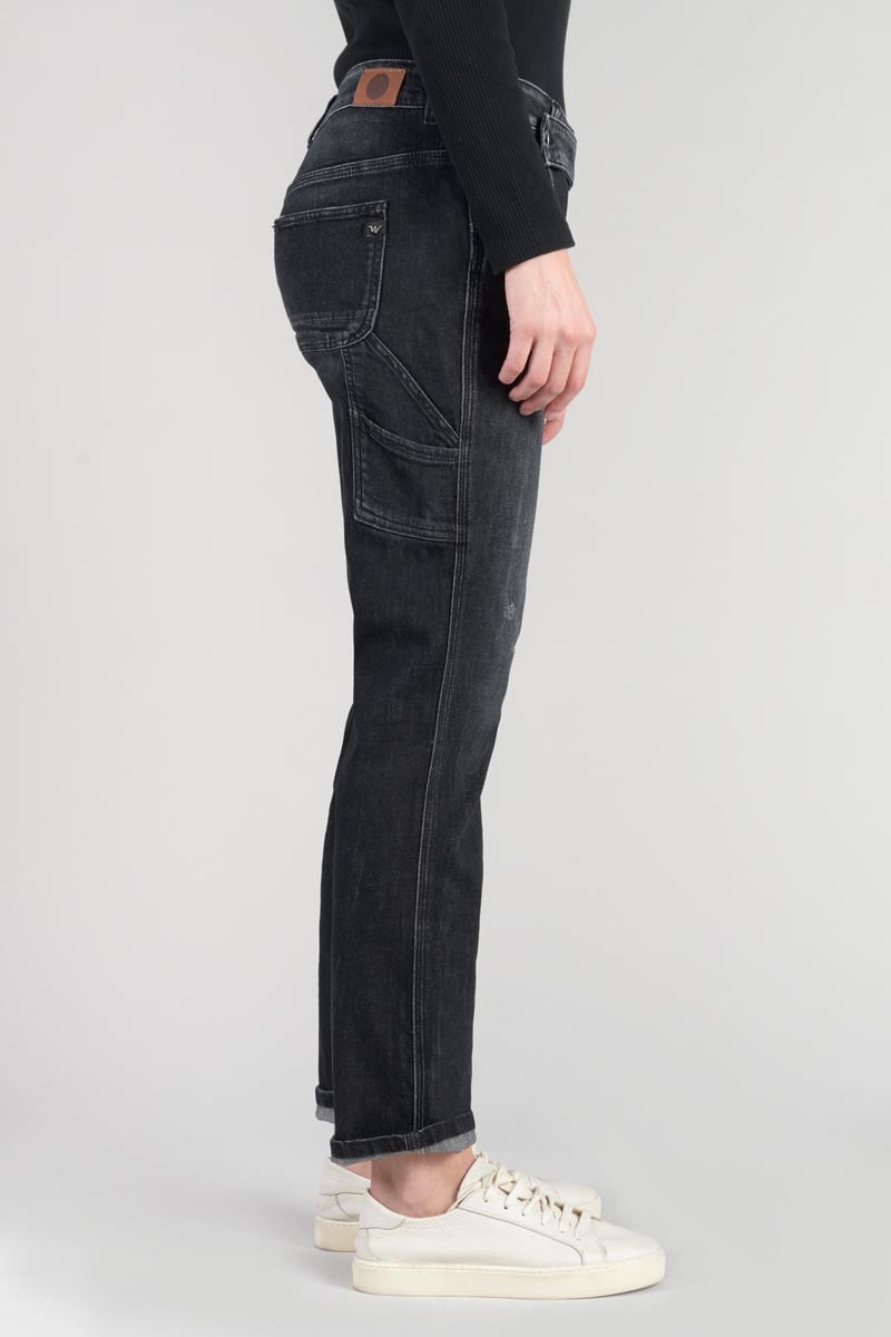 Jeans 200/43 boyfit Chara destroy schwarz Nr.1