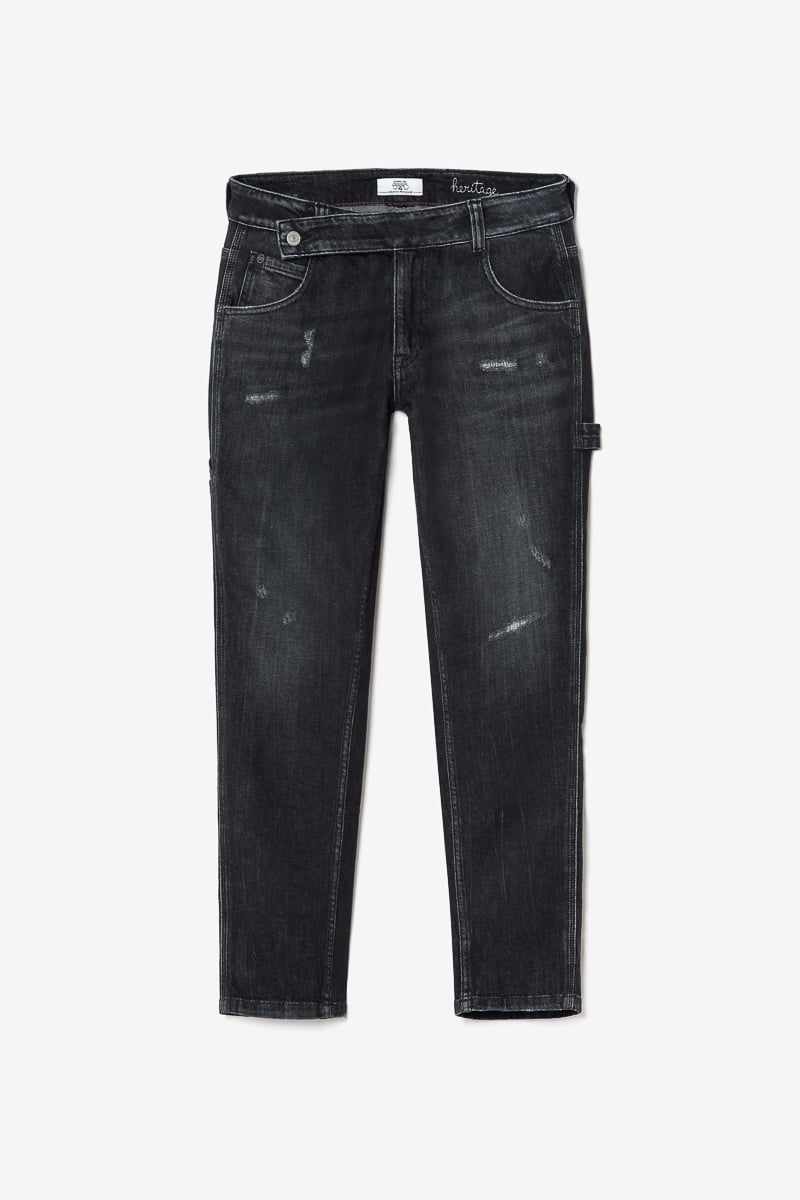 Jeans 200/43 boyfit Chara destroy schwarz Nr.1