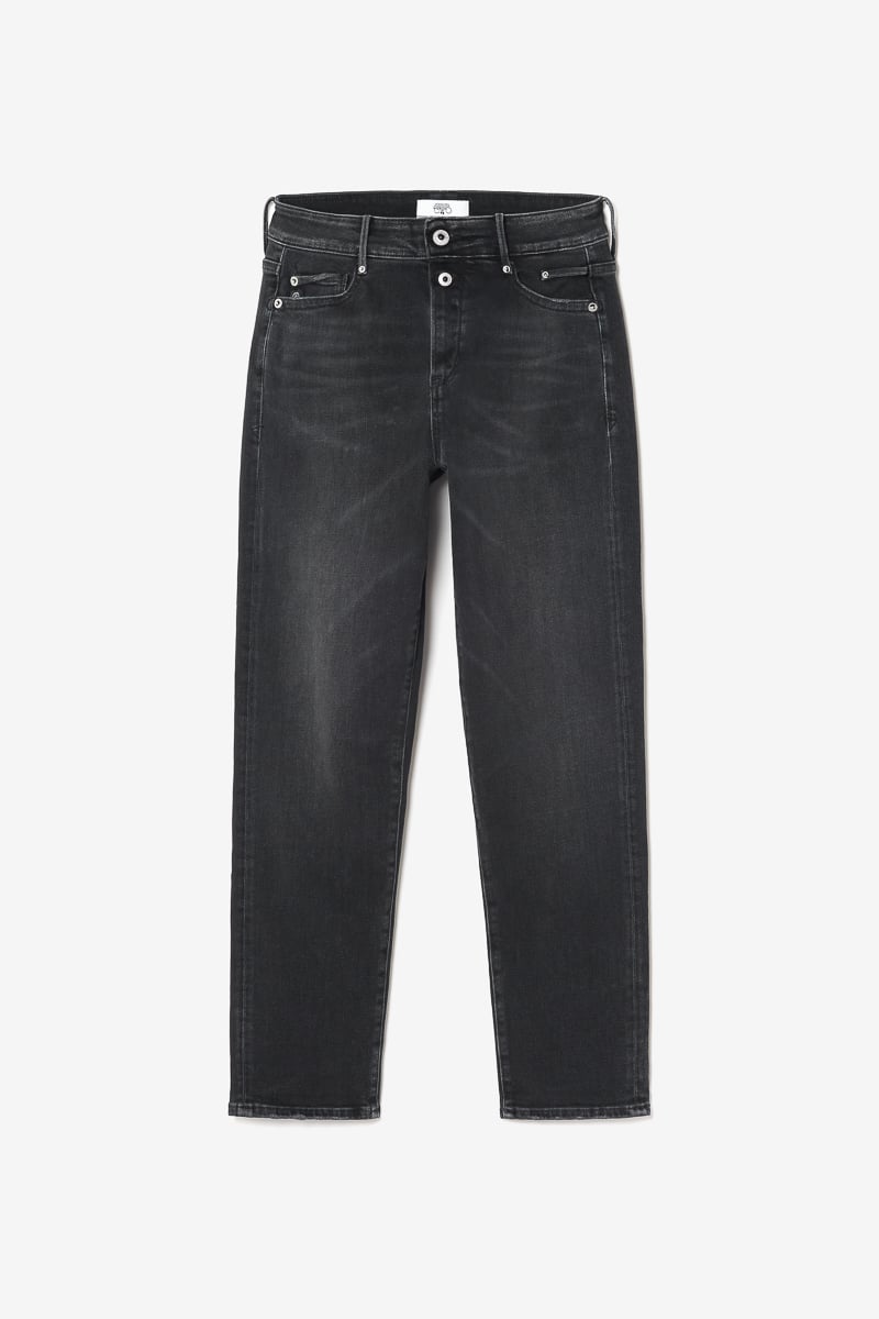 Jeans 400/18 mom Basic high waist 7/8 schwarz Nr.1
