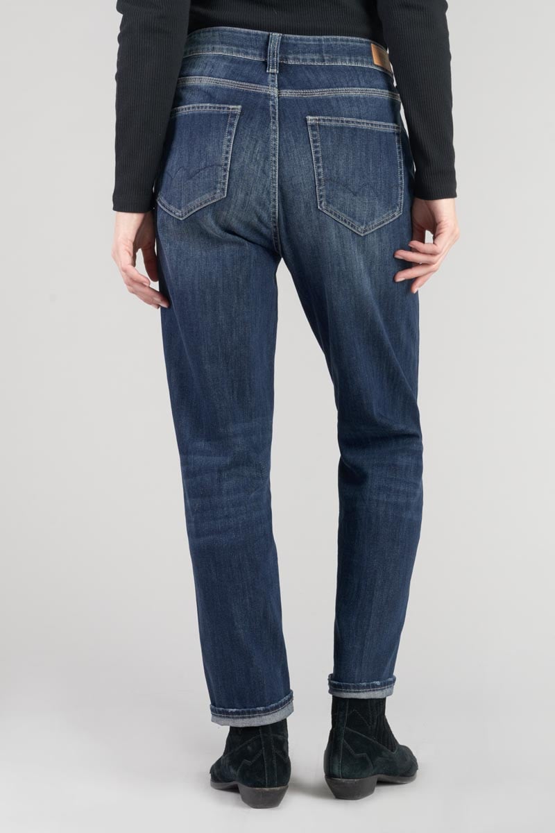 Jeans 400/60 girlfriend Kiss high waist vintage blau Nr.2